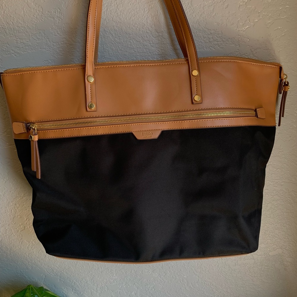 Tutilo handbag + shoulder purse